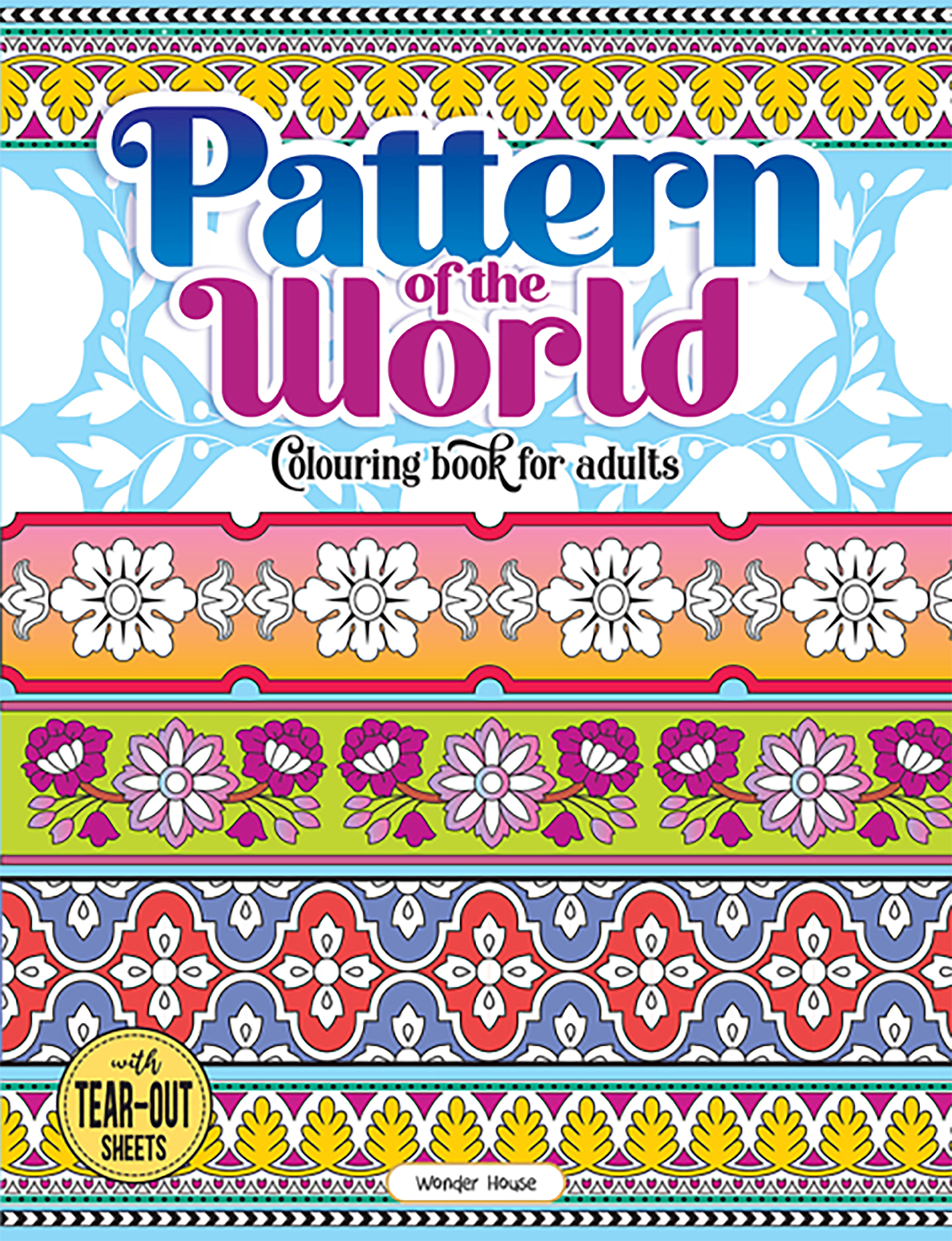 Patterns Of The World Coloring Book For Adults