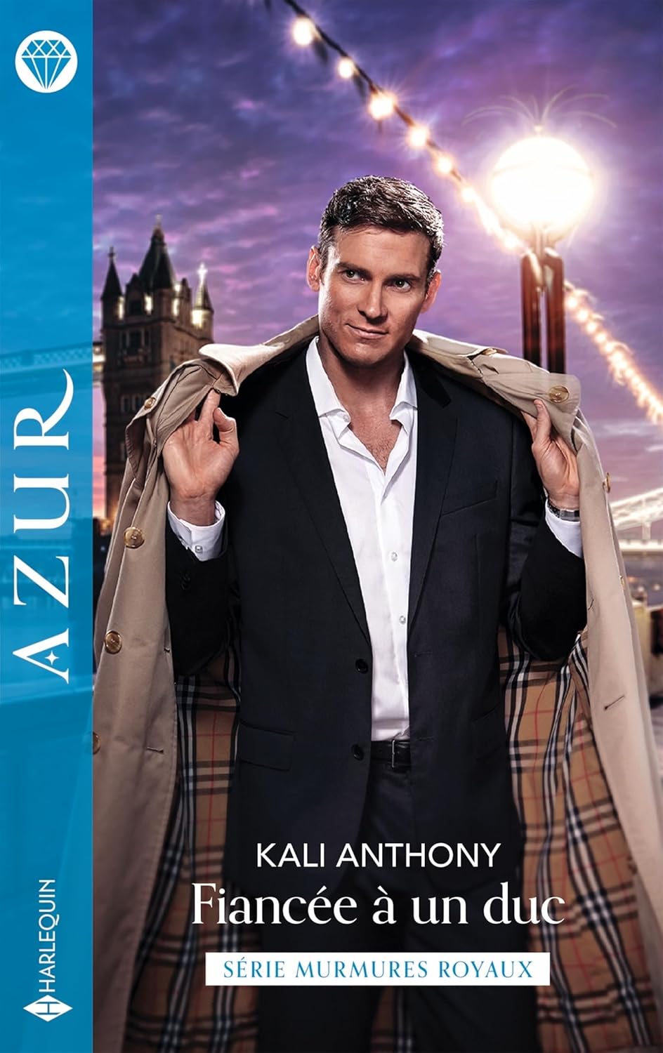 FIANCEE A UN DUC HARLEQUIN