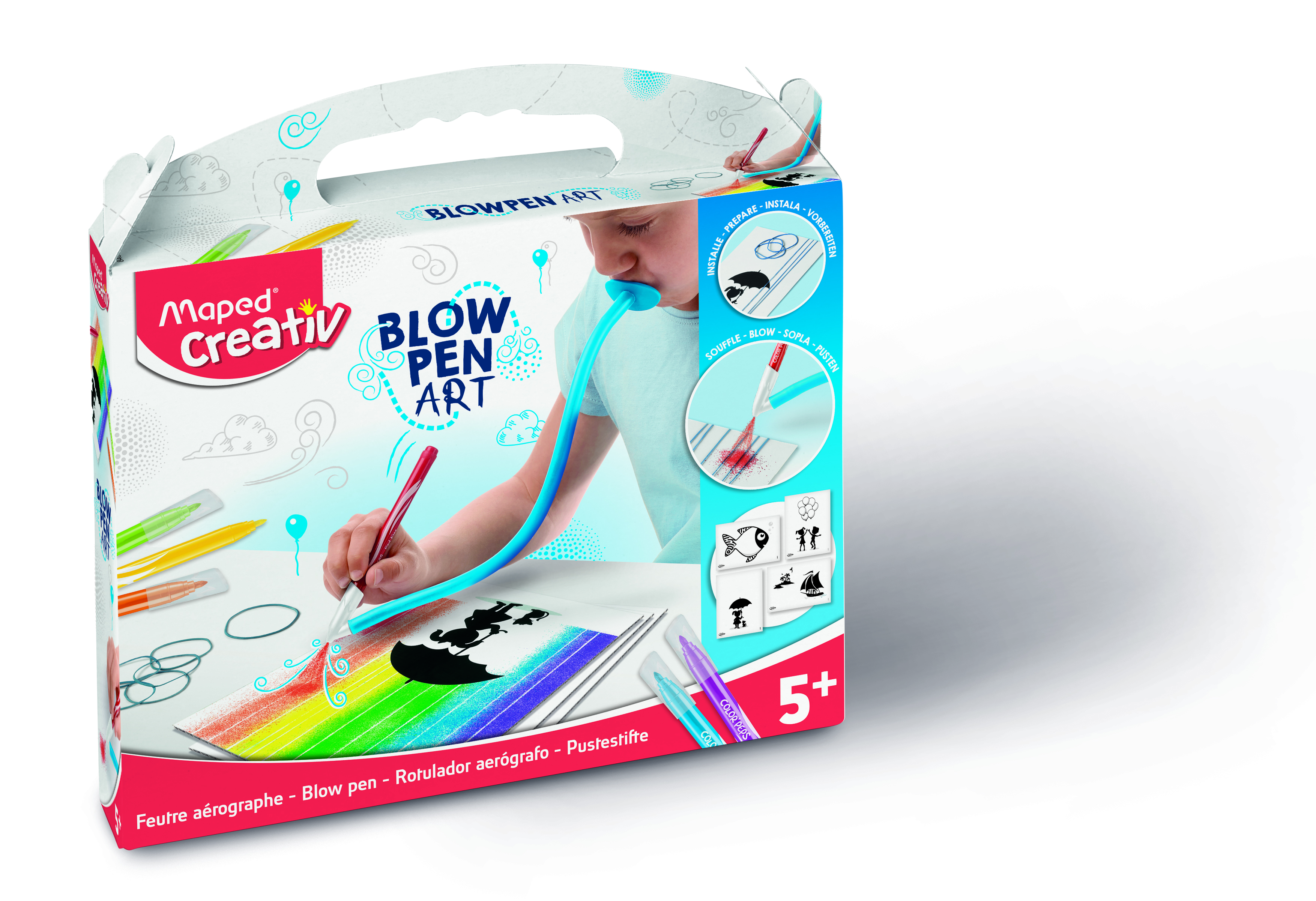 MAPED BLOW PEN STRING ART CREATIV CARDBOARD BOX 846710