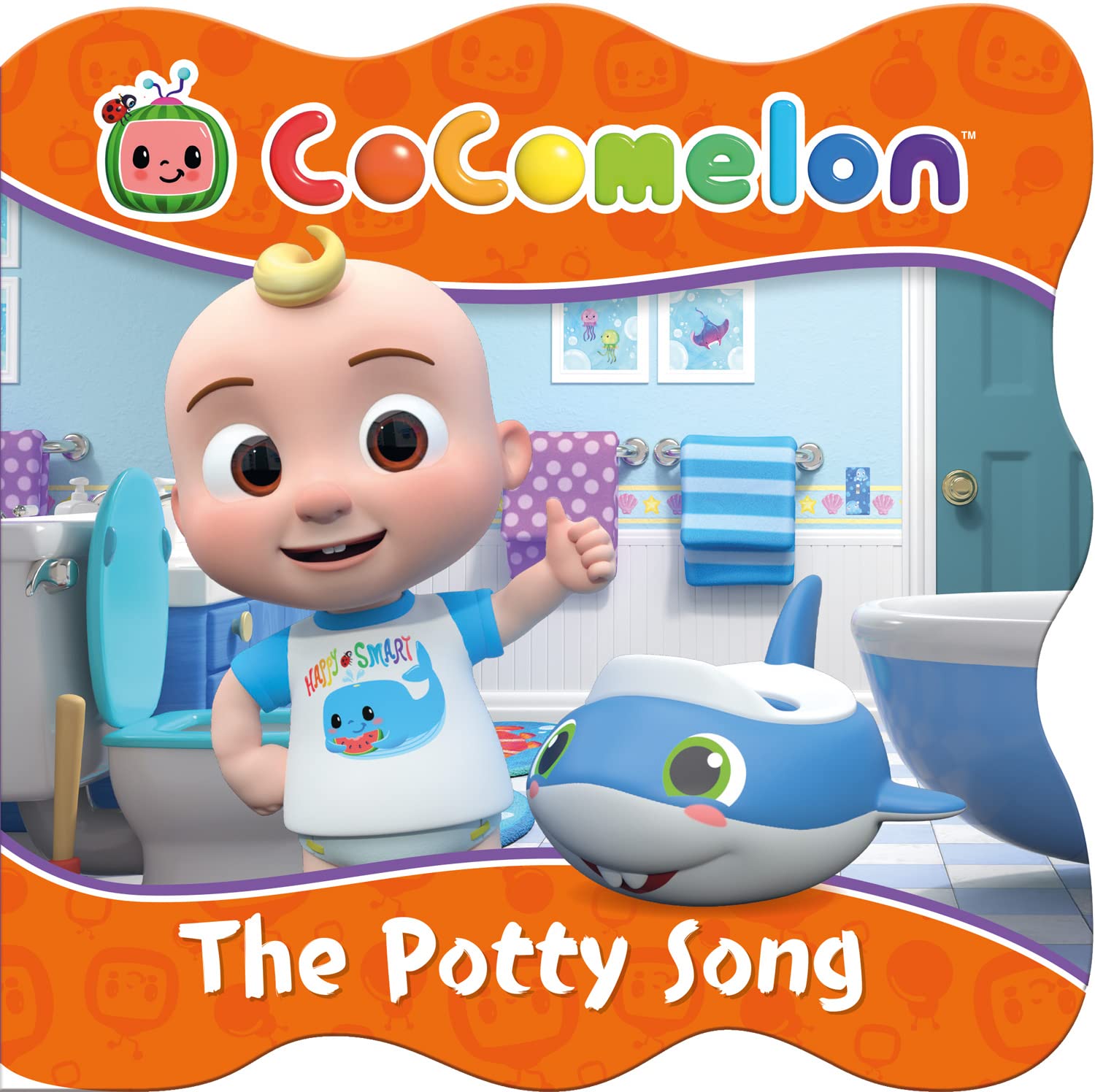 The Potty Song - Board Book - Cocomelon