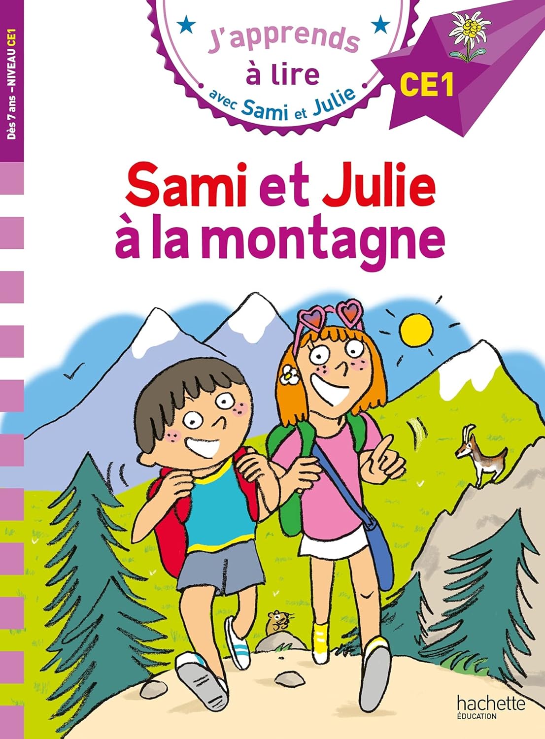 Sami Et Julie À La Montagne - CE1