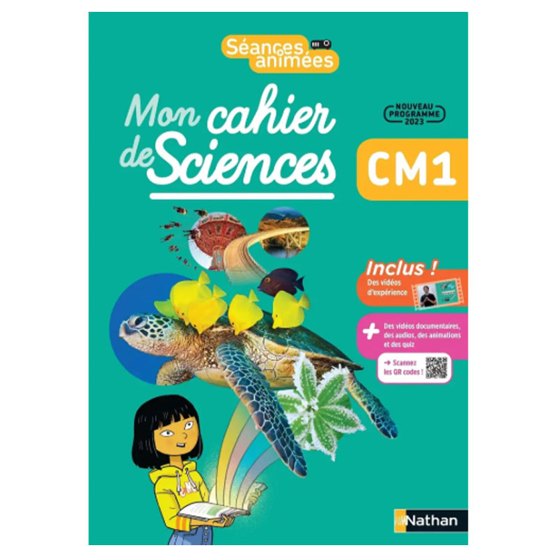 Séances Animées - CM1 - Mon Cahier Des Sciences