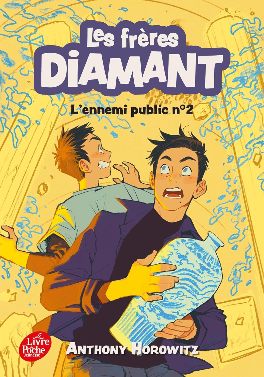 L'ennemi public n°2 -  Les Freres Diamant Tome 2