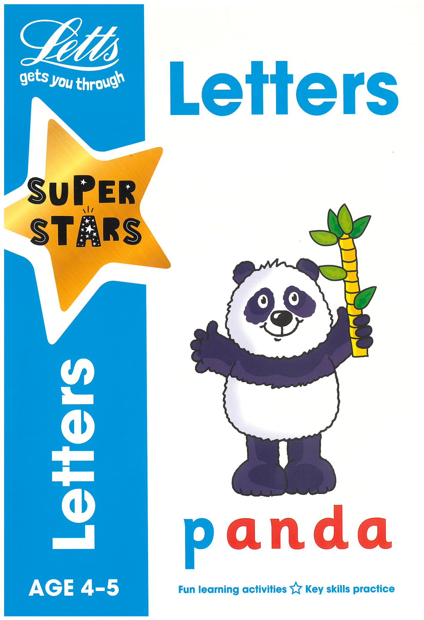Letts - Super Stars - Letters