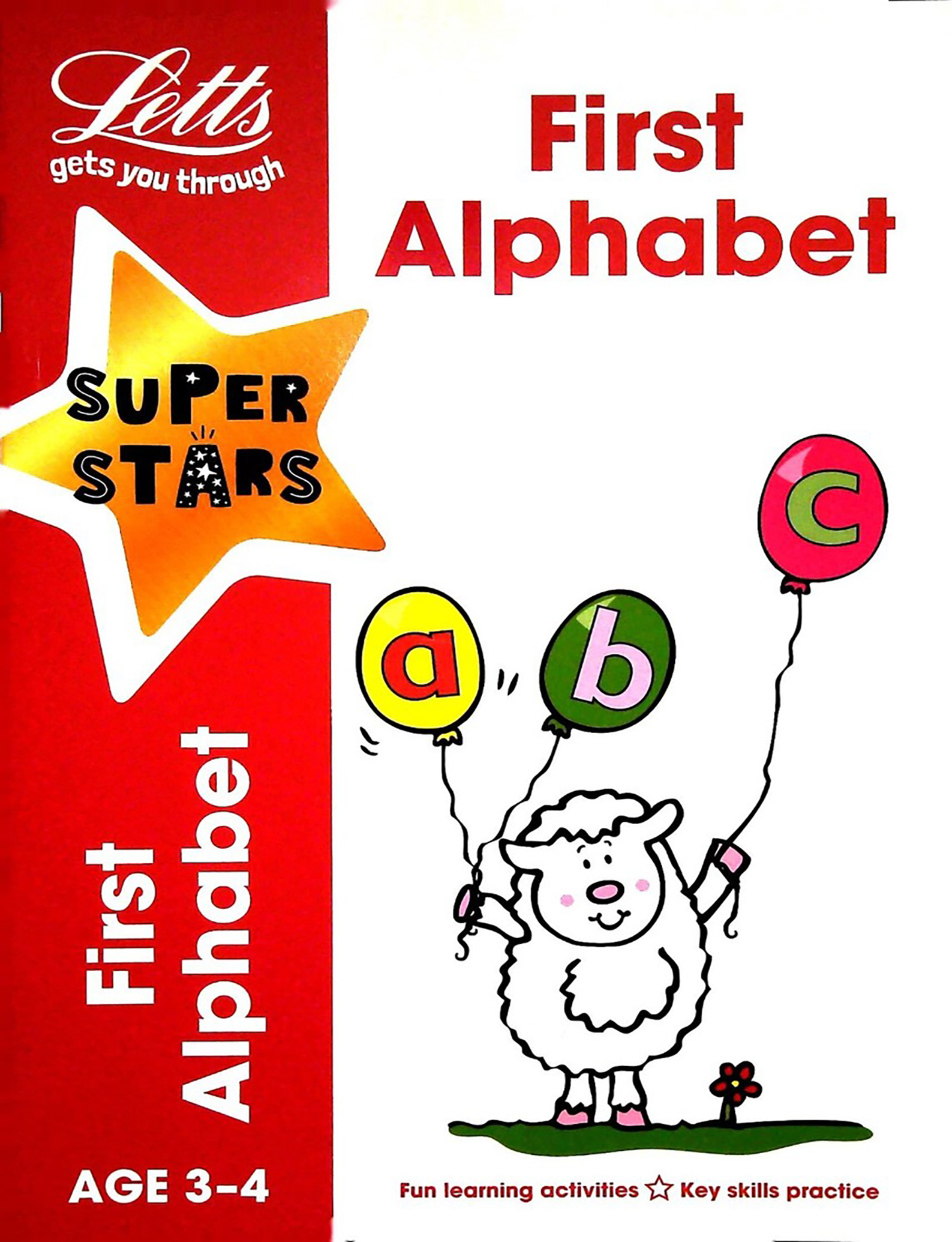 Letts - Super Stars - First Alphabet