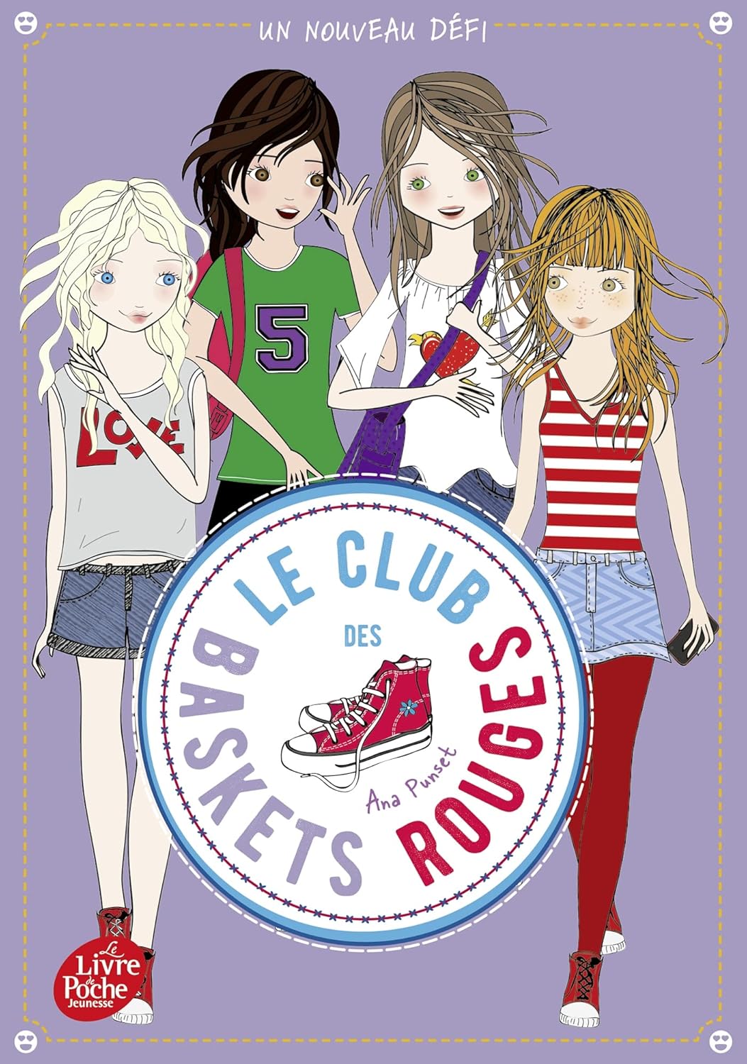 Un Nouveau Défi - Le Club des Baskets Rouges Tome 3