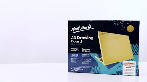 Drawing Board A2 with elastic band Mont Marte