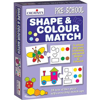 Shape And Colour Match