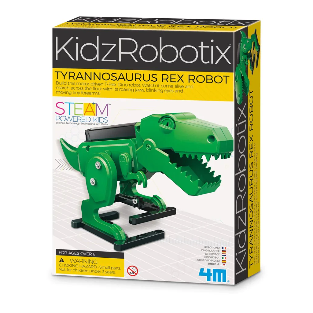 Tyrannosaurus Rex Robot 4M 3460