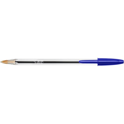 Bic Pen Cristal Glide Ball Pen Blue