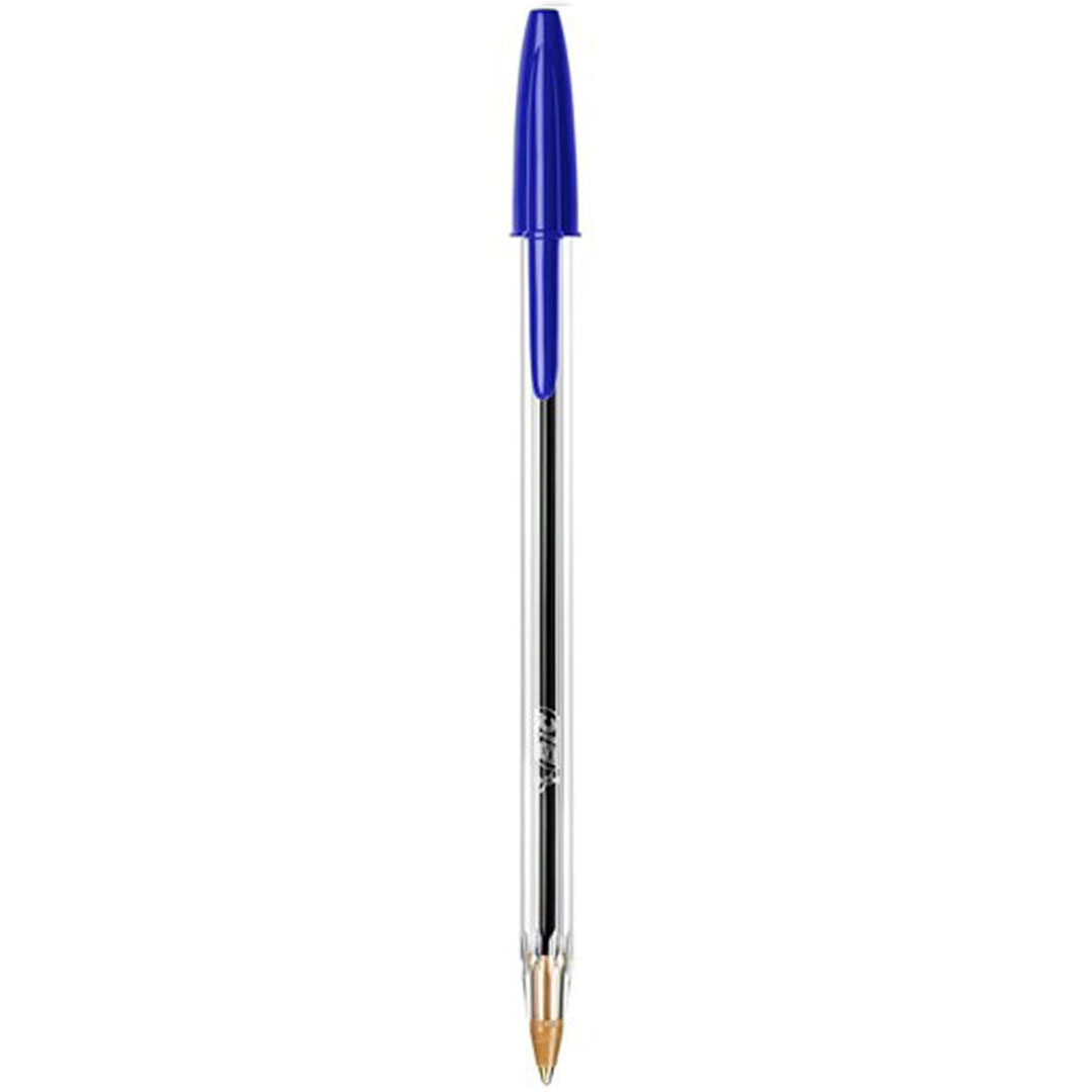 Bic Pen Cristal Glide Ball Pen Blue