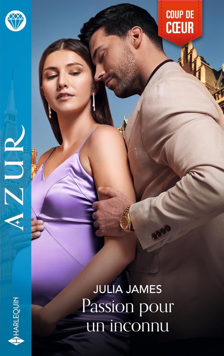 Passion pour un inconnu - Harlequin Azur