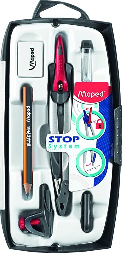 Compass Stop System Case 7pcs MAPED 196102