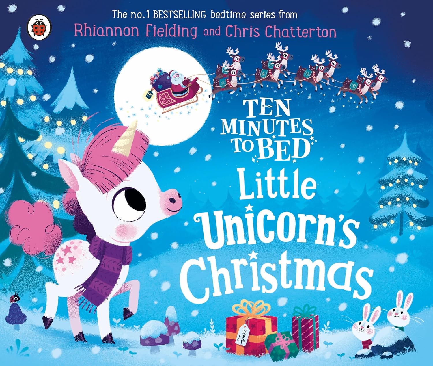 Ten Minutes To Bed: Little Unicorn's Christmas