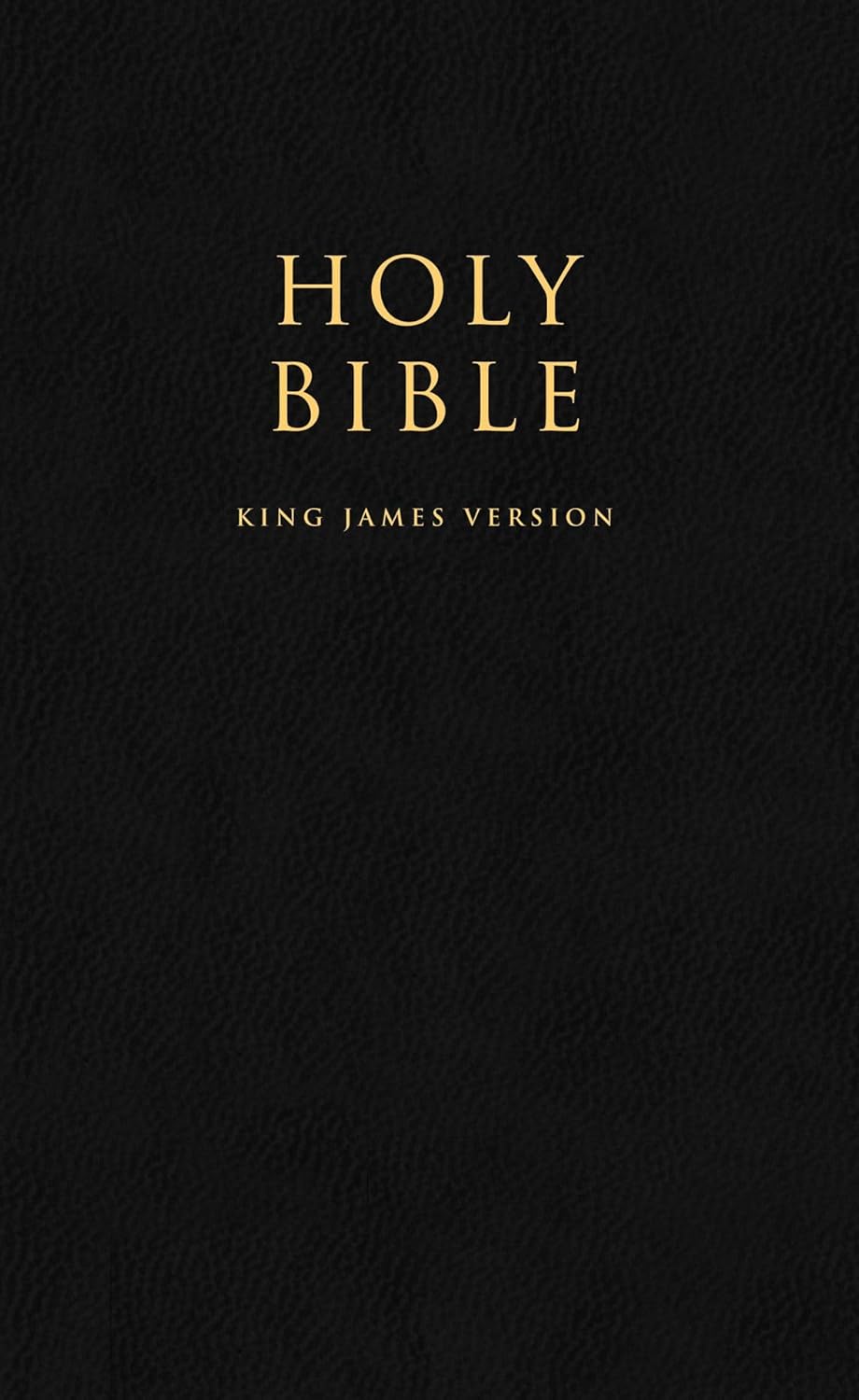 Holy Bible - King James Version