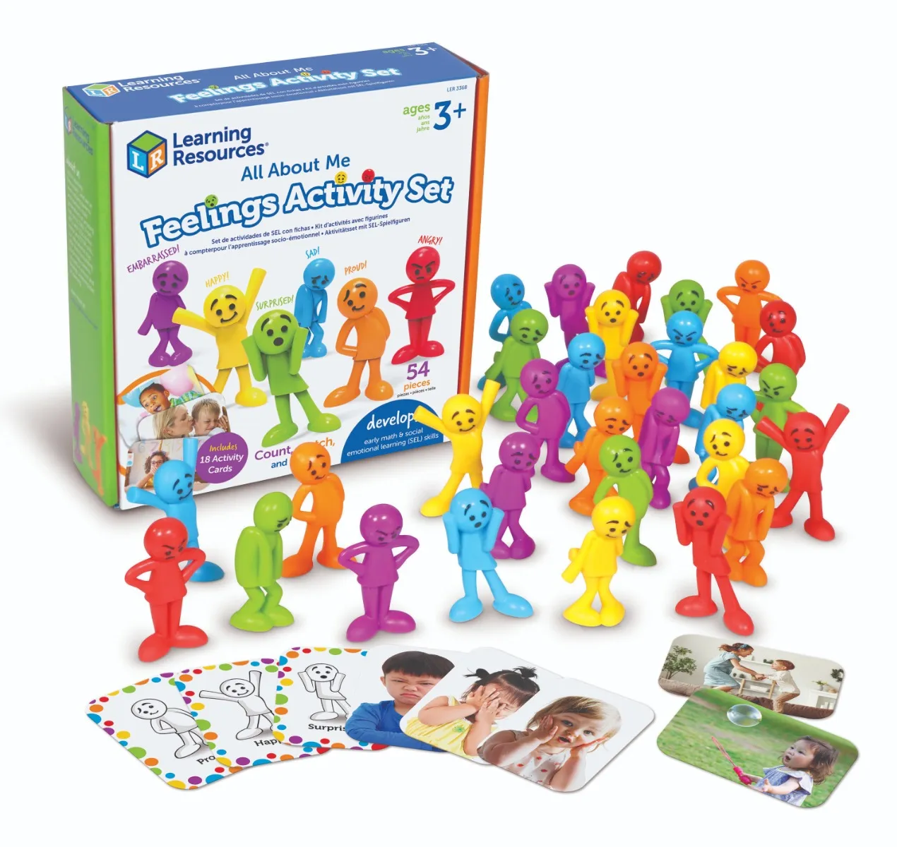 All About Me Feelings Activity Set LEARNING RESOURCES LER3368