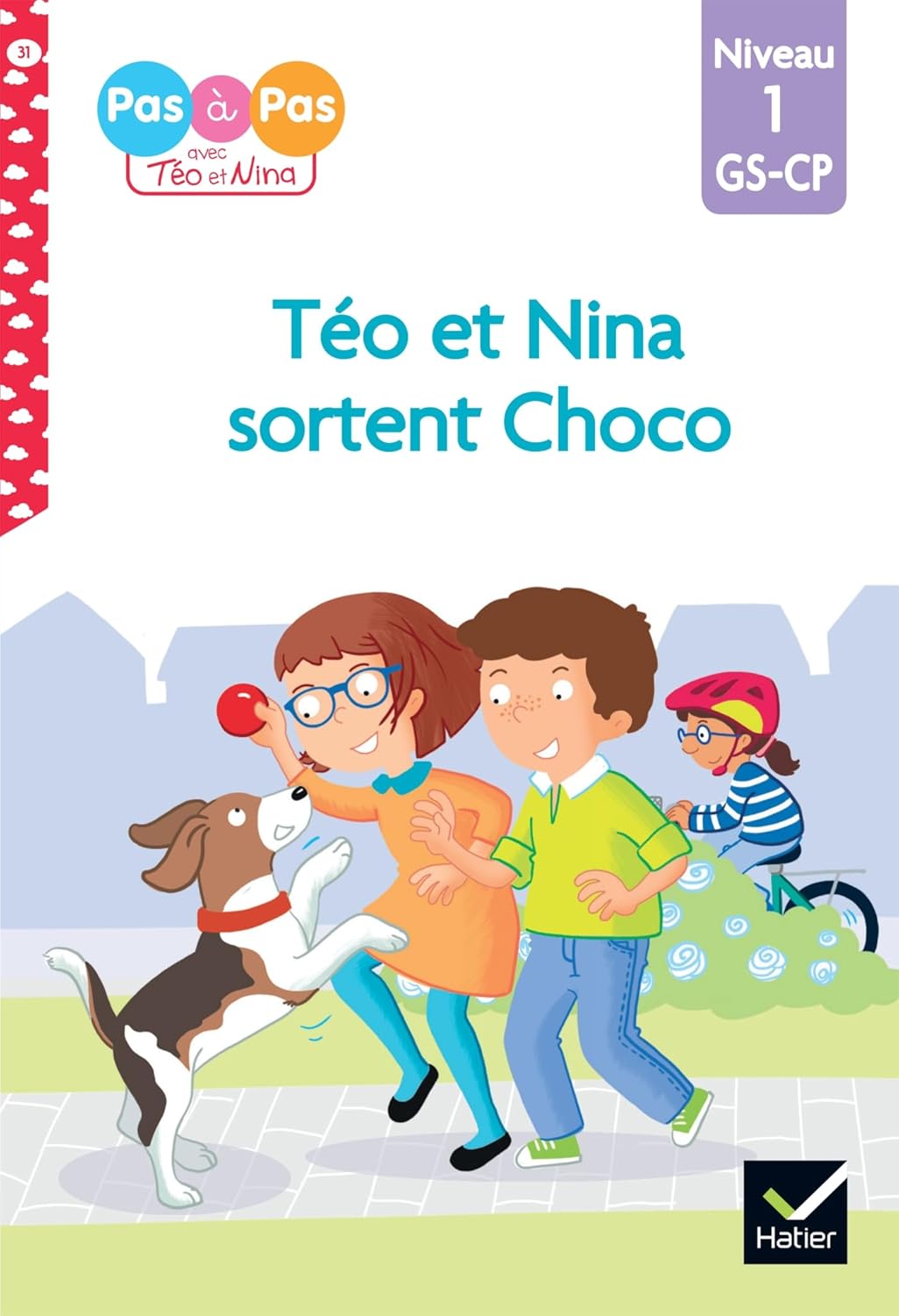 Téo Et Nina Sortent Choco #31 - CP/Niv 1