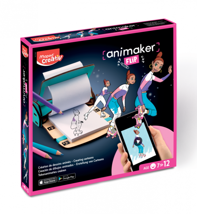 Animaker Flip - Creation Dessins Animés - Poetic MAPED 907068
