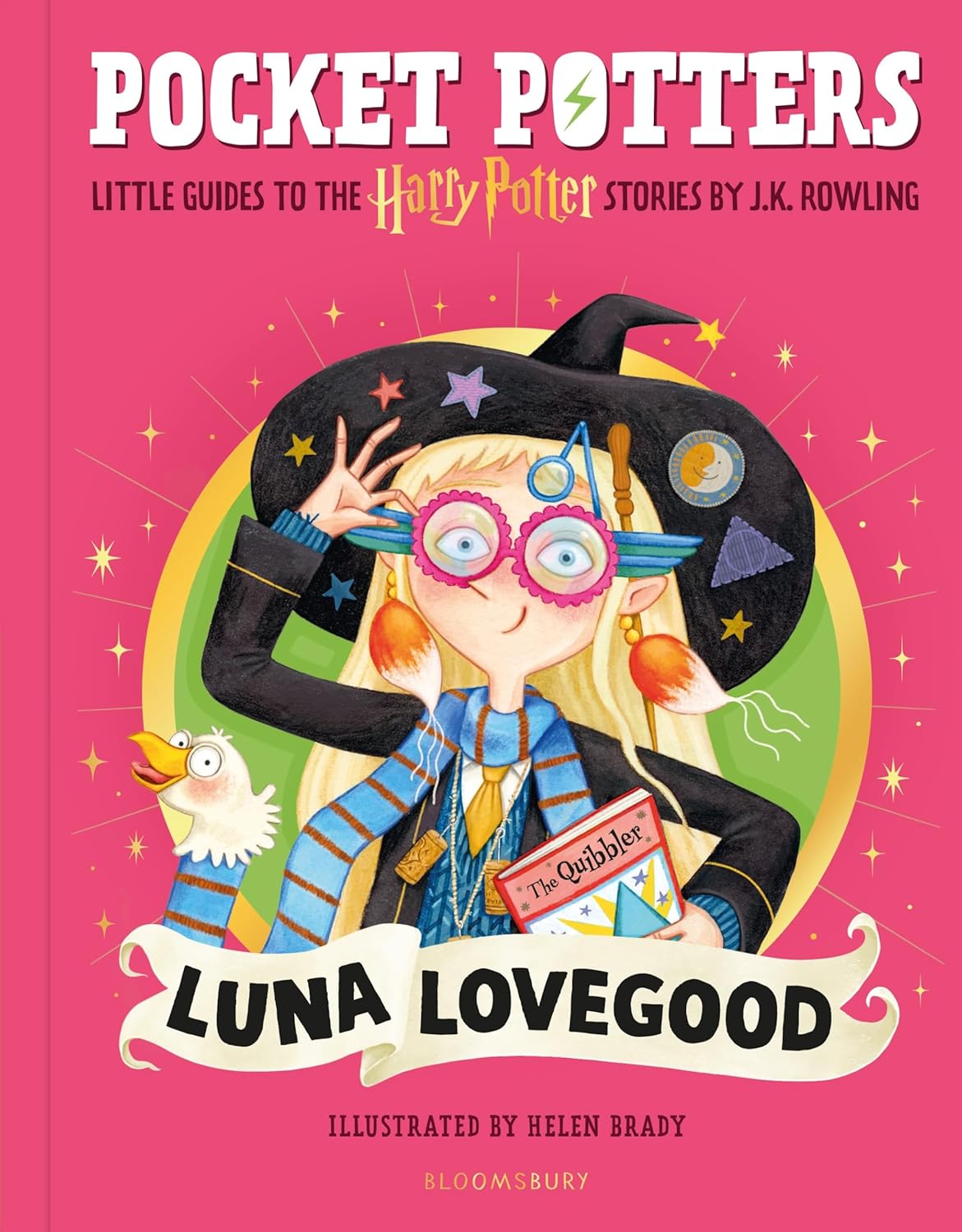 Luna Lovegood - Pocket Potters - J.K. Rowling
