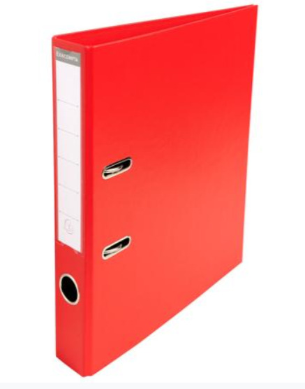 Exacompta C.L EXP. PVC A4 D50 ROUGE 59545E