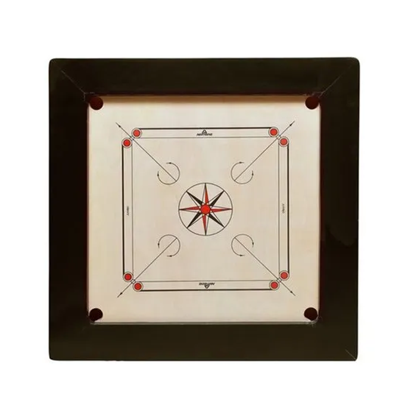 Carrom Boards 4.0 Inch Border (Including Carrom Coins ) 38inch