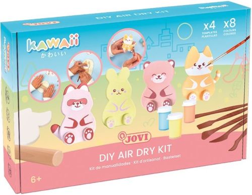 Kit De Loisirs Creatifs Pour Realiser Des Personnages KAWAII JOVI 2702