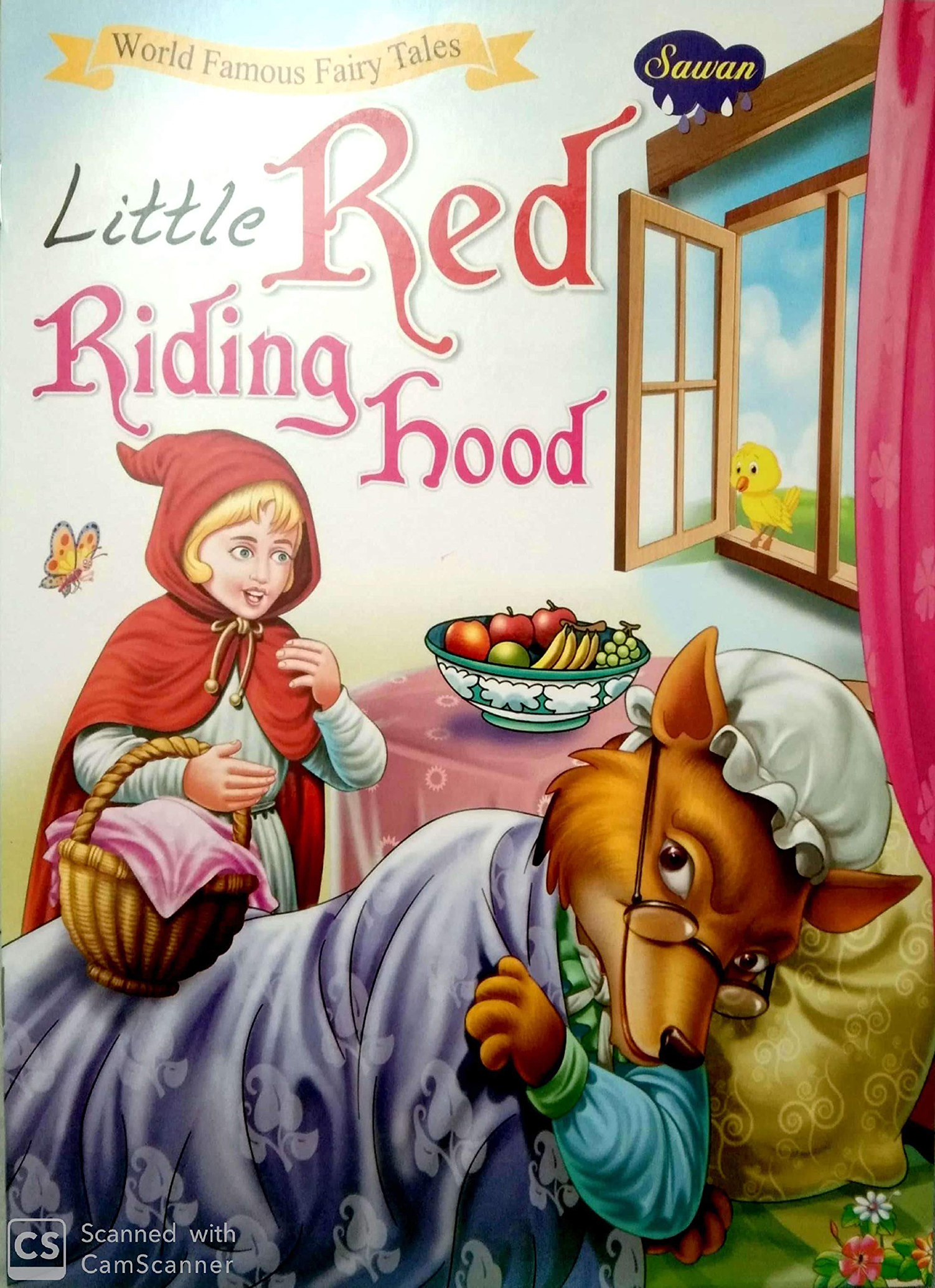 Little Red Riding Hood (world famous fairy tales)