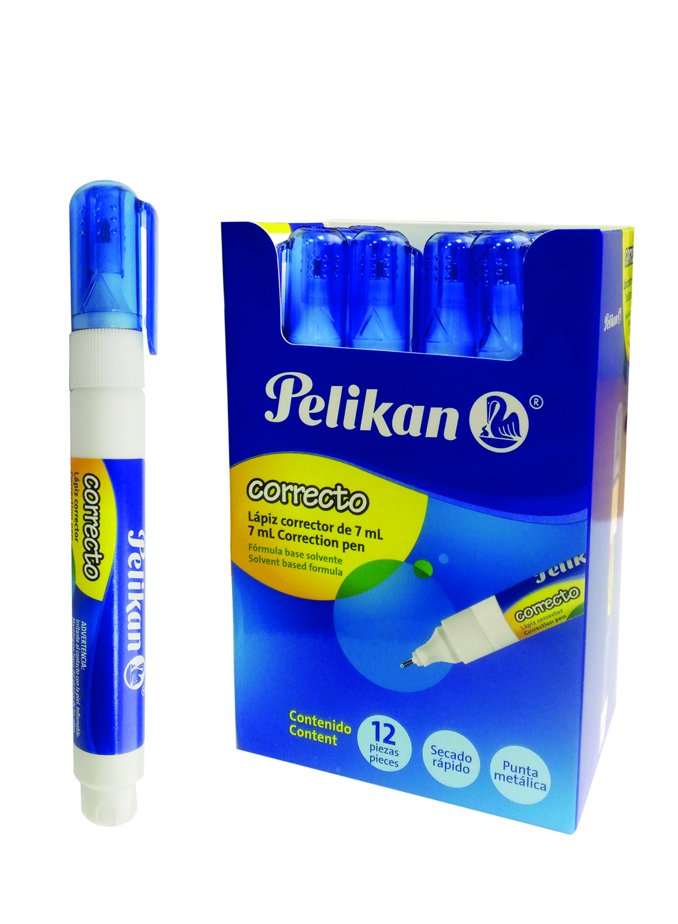 Pelikan Correcto Correction Pen 7 Ml 804531