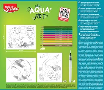 Aqua Art Dinosaures Maped 907058