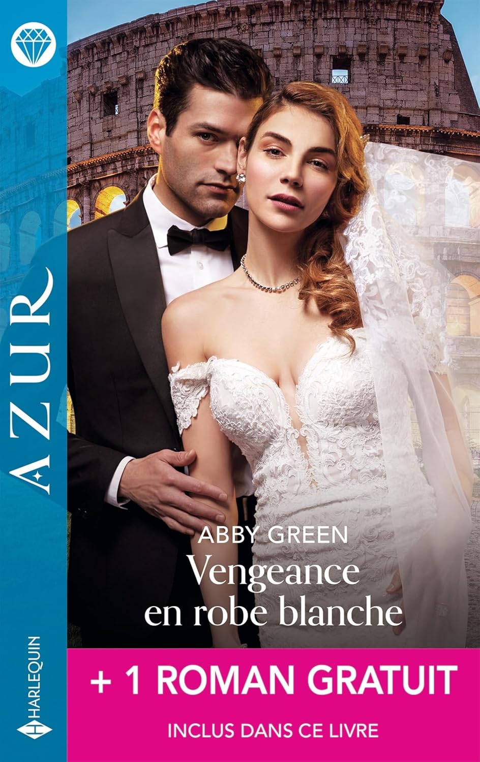 Vengeance En Robe Blanche+ 1 Titre Gratuit Harlequin Azur