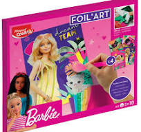 Foil Art - Barbie - MAPED 907074