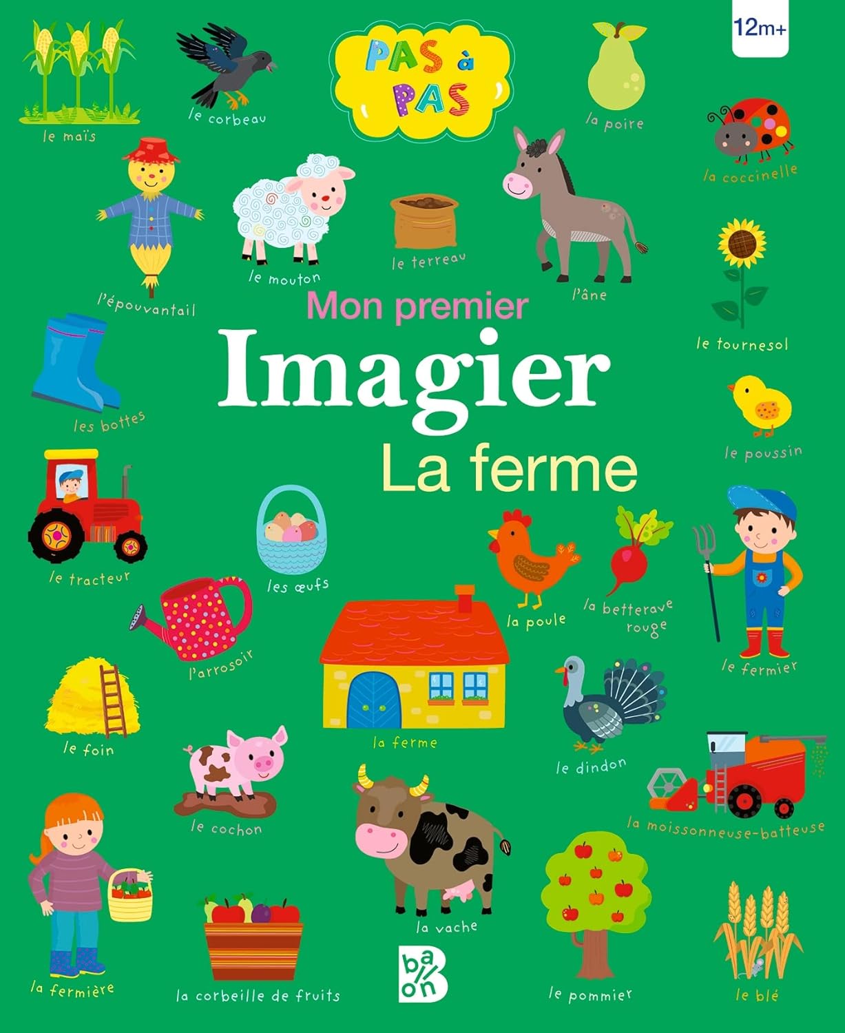 La Ferme - Mon Premier Imagier