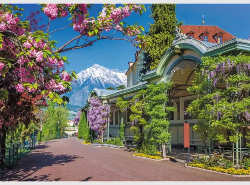 Puzzles - 2000  - Merano. Italy