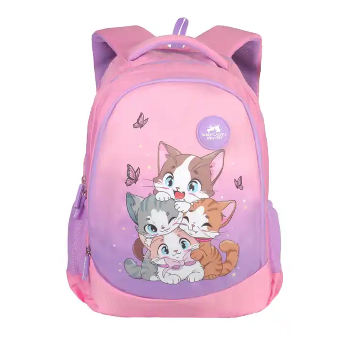School Bag Meow 12yrs Pink Faber Castell 574674