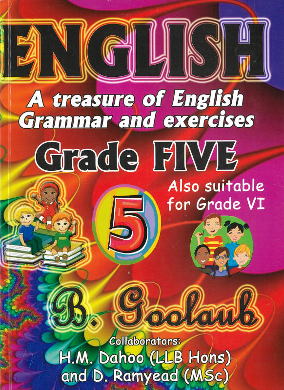 ENGLISH G5 - GOOLAUB