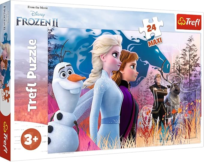 Puzzles -  24 Maxi  - Magical journey   Disney Frozen 2