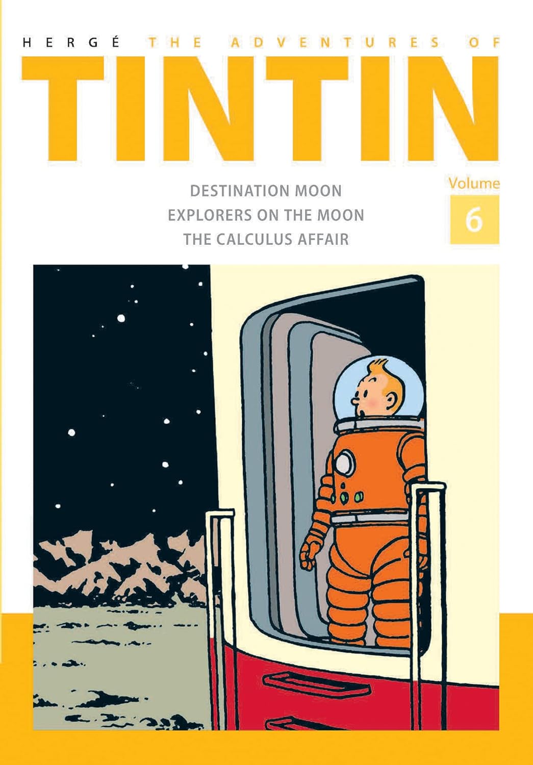 Adventures Of Tintin - Volume 6