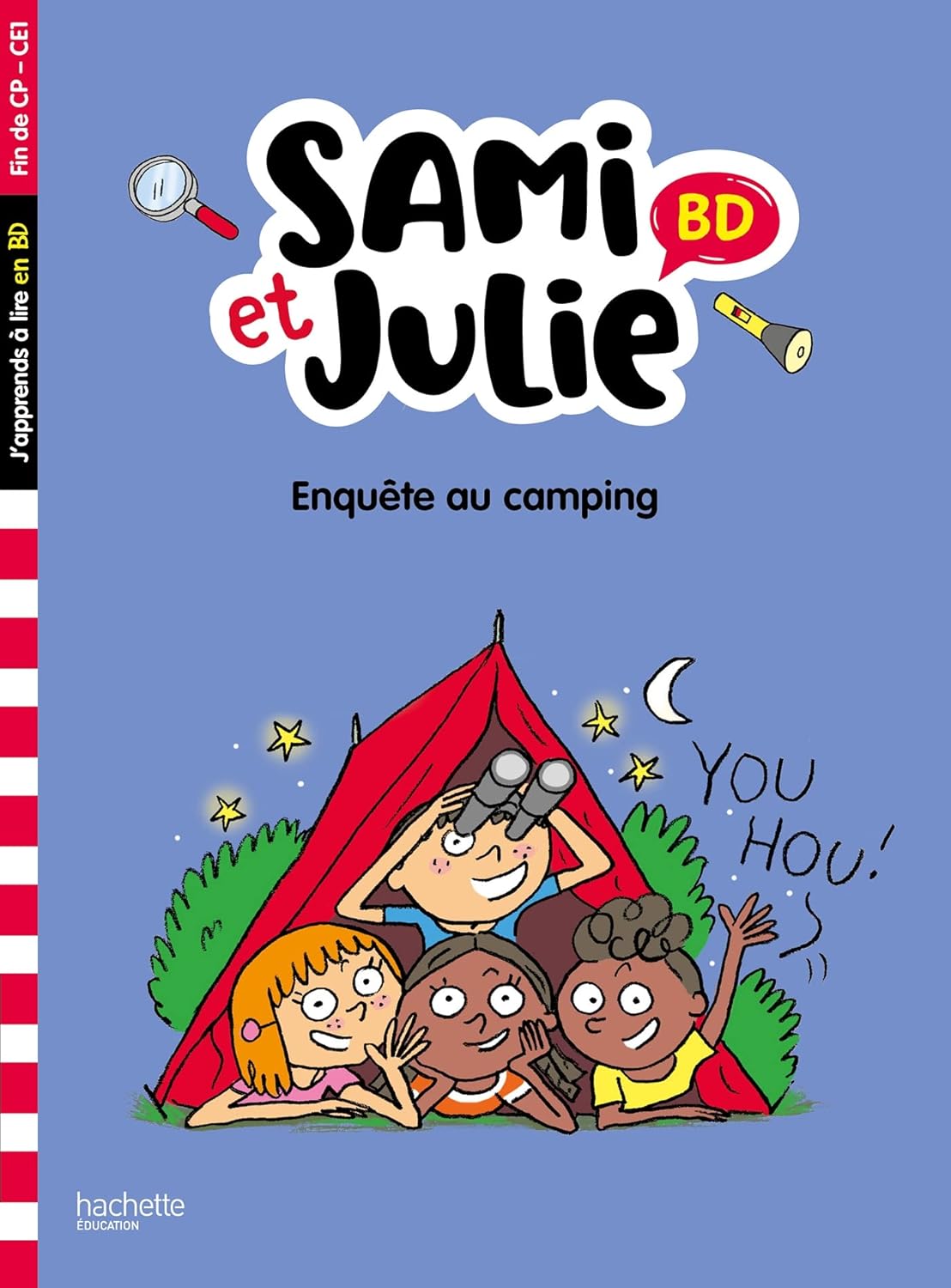 Enquête Au Camping  - Sami Et Julie - Fin De CP-CE1 (BD)