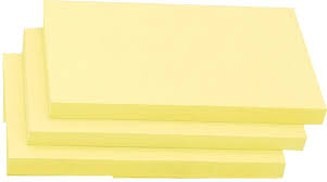 Sticky Notes 3x4 Inch 100Sheets Pastel BKESN3X4