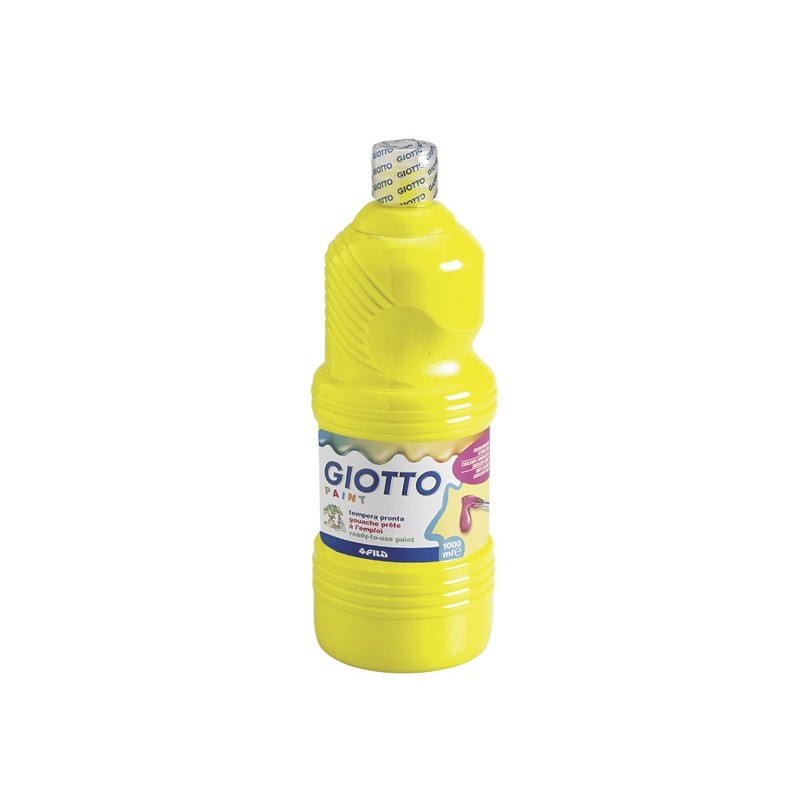 Gouache 1lt Jaune Primaire GIOTTO 533402