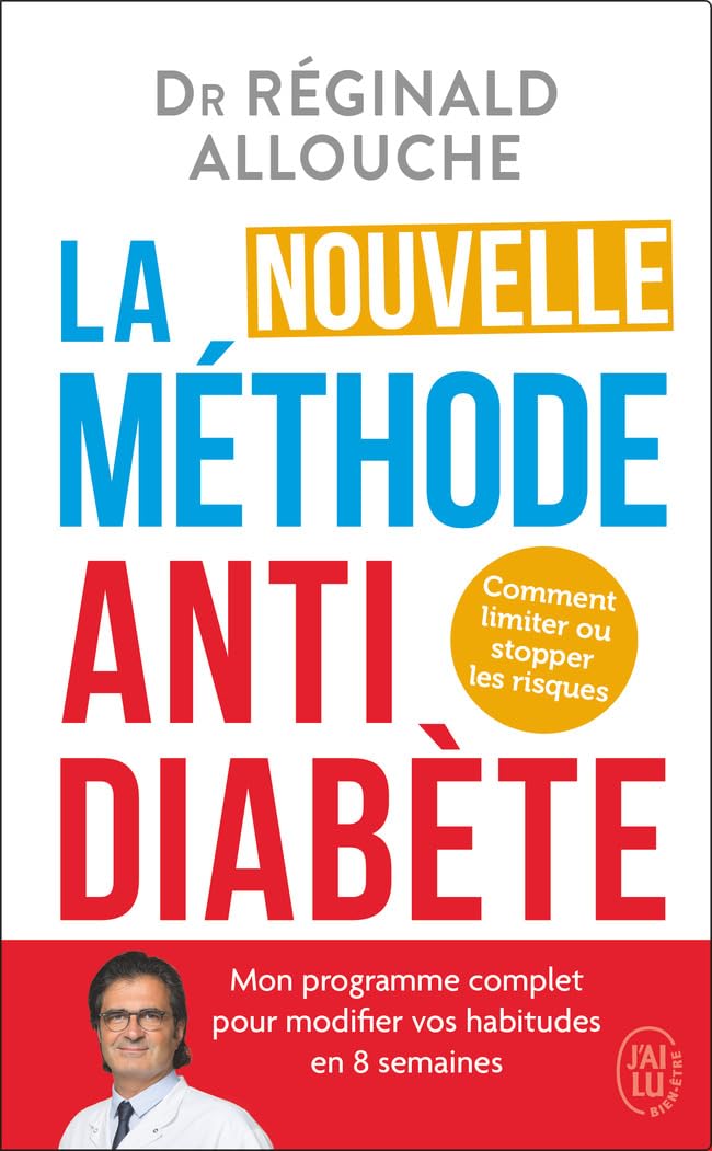 La Nouvelle Méthode Anti-Diabète - Réginald Allouche