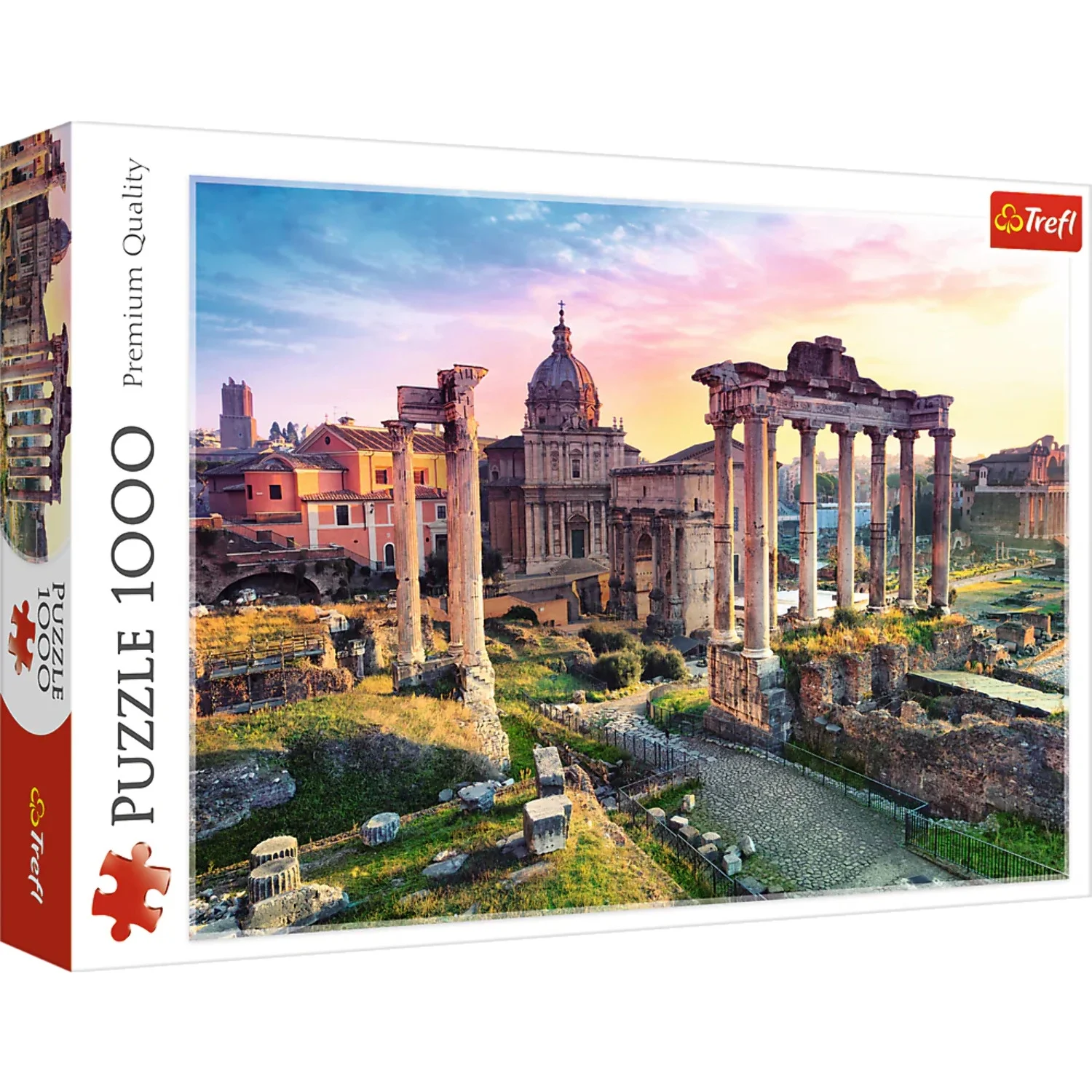 Puzzles -  1000  - Roman forum   500 px