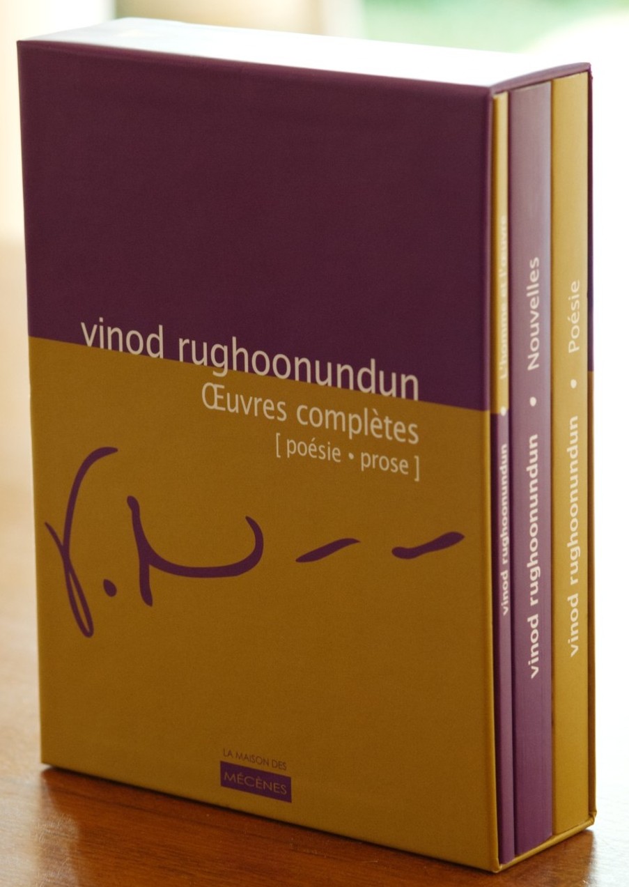 Œuvres Complètes - Vinod Rughoonundun