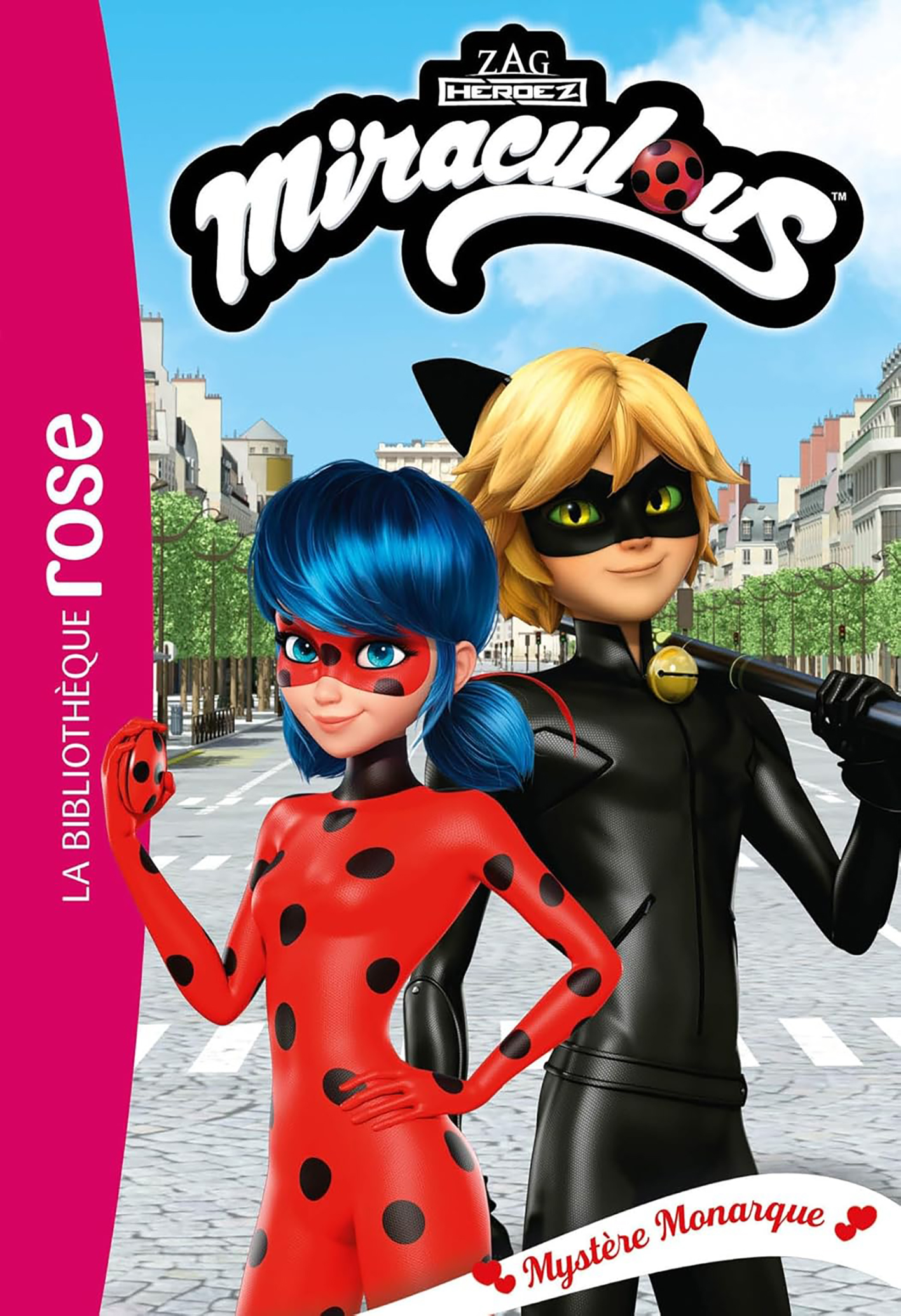 Miraculous Tome 47- Mystere Monarque