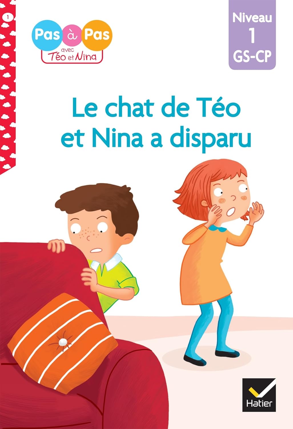 Le Chat De Téo Et Nina A Disparu #1 - CP/Niv 1