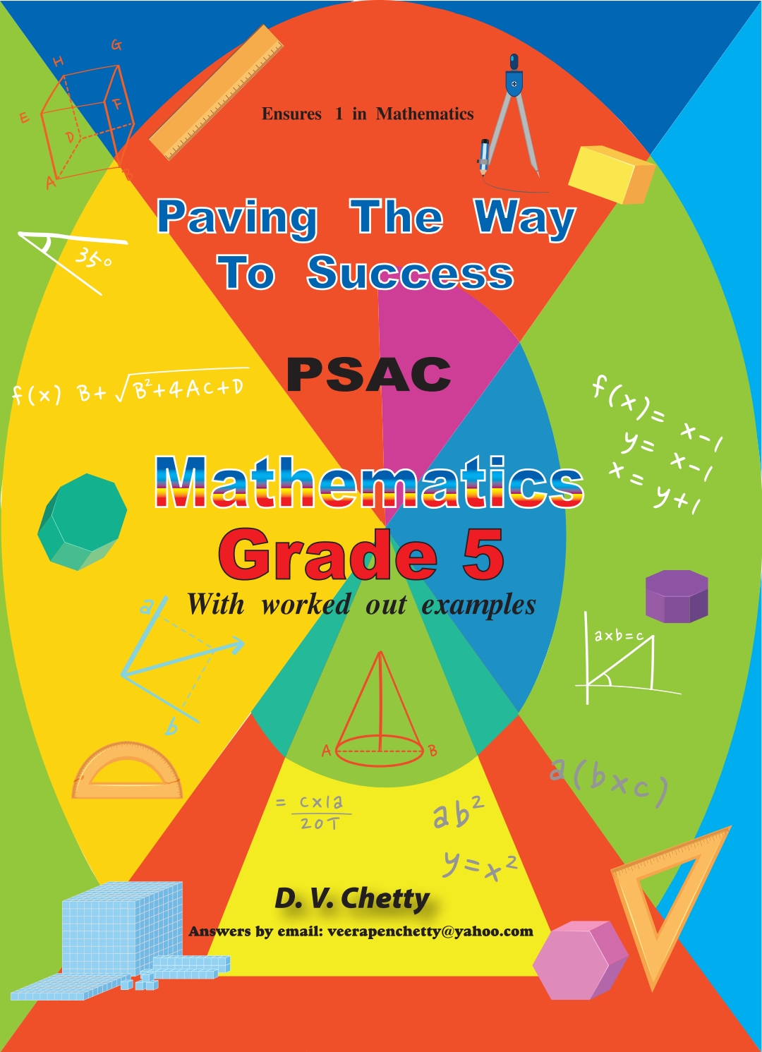 Mathematics - Paving The Way To Success - Grade 5 (Chetty)