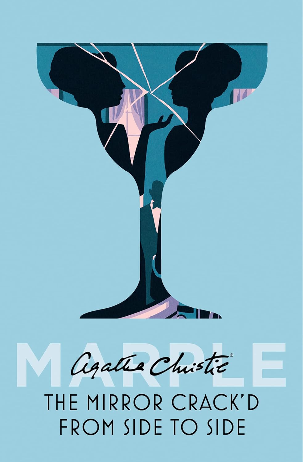 The Mirror Crack'd From Sude to Side -  Agatha Christie