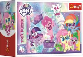 Puzzle 54 Mini Funny Ponies Hasbro My Little Pony  Trefl 54182