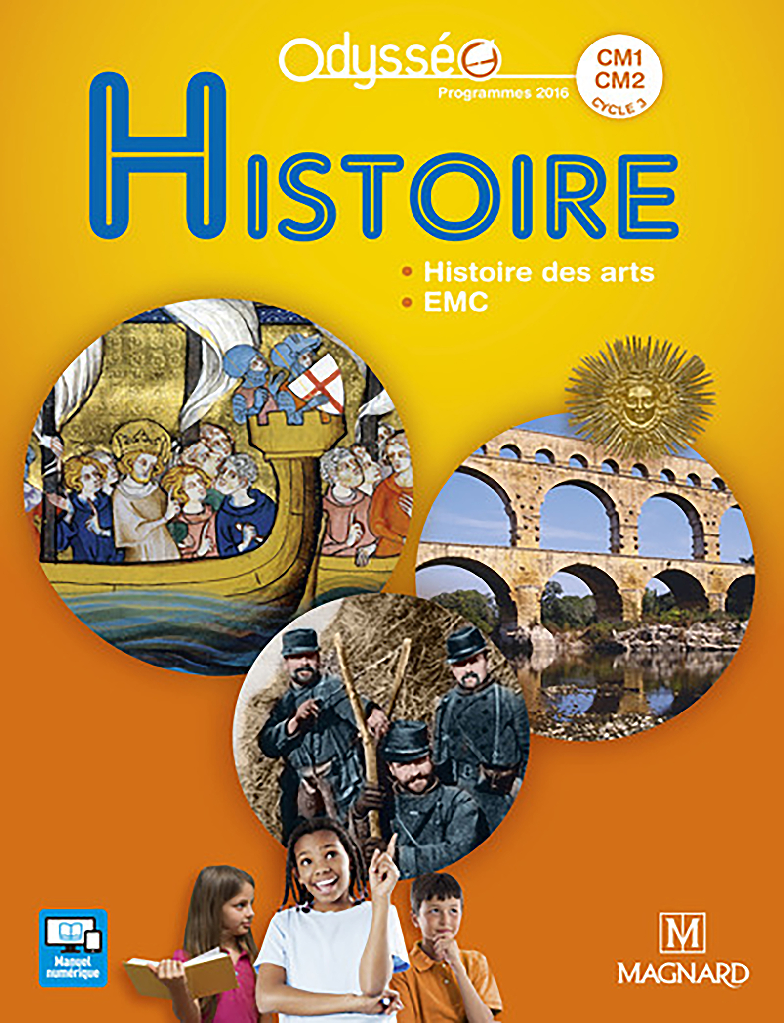 Odysséo Histoire CM2 (2017) - Manuel de l'élève