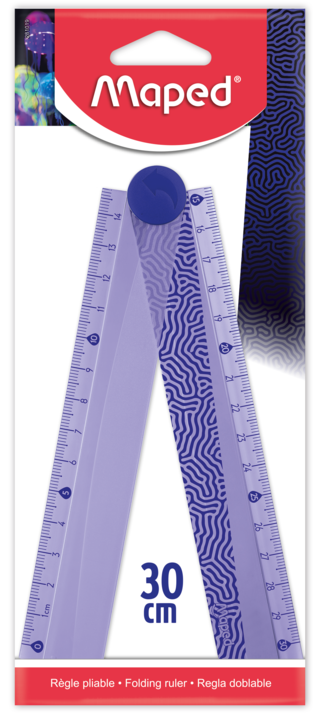 Ruler 15/30Cm Foldable Deepsea Paradise MAPED 281019